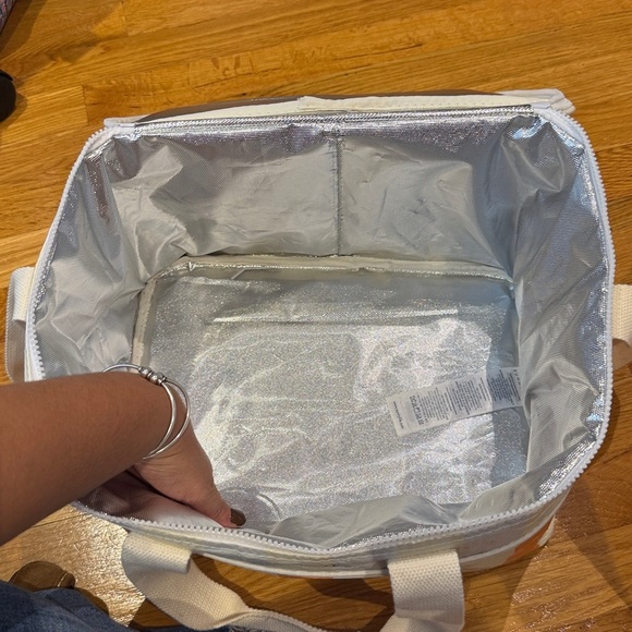 Sunnylife Multicolor Striped Cooler Bag NWT - Picture 5 of 7